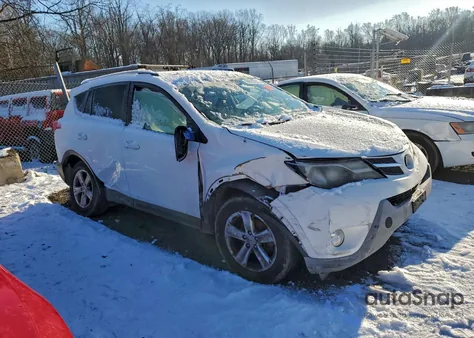 2014 Toyota Rav4 Xle из США, поврежденный, VIN JTMRFREV9EJ009571